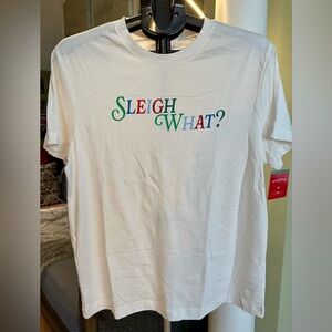 Wondershop Red and White Men's Top